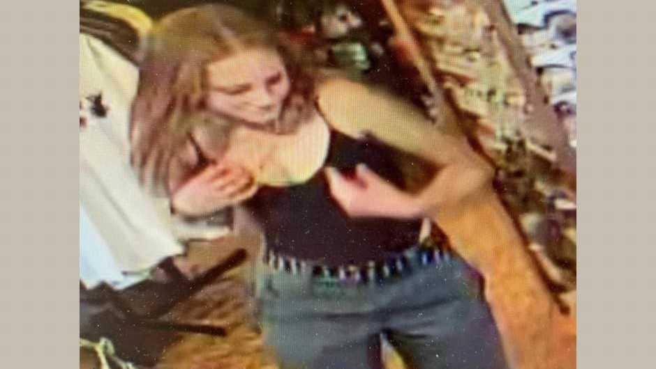 Surveillance image released of Kiely Rodni from night she vanished