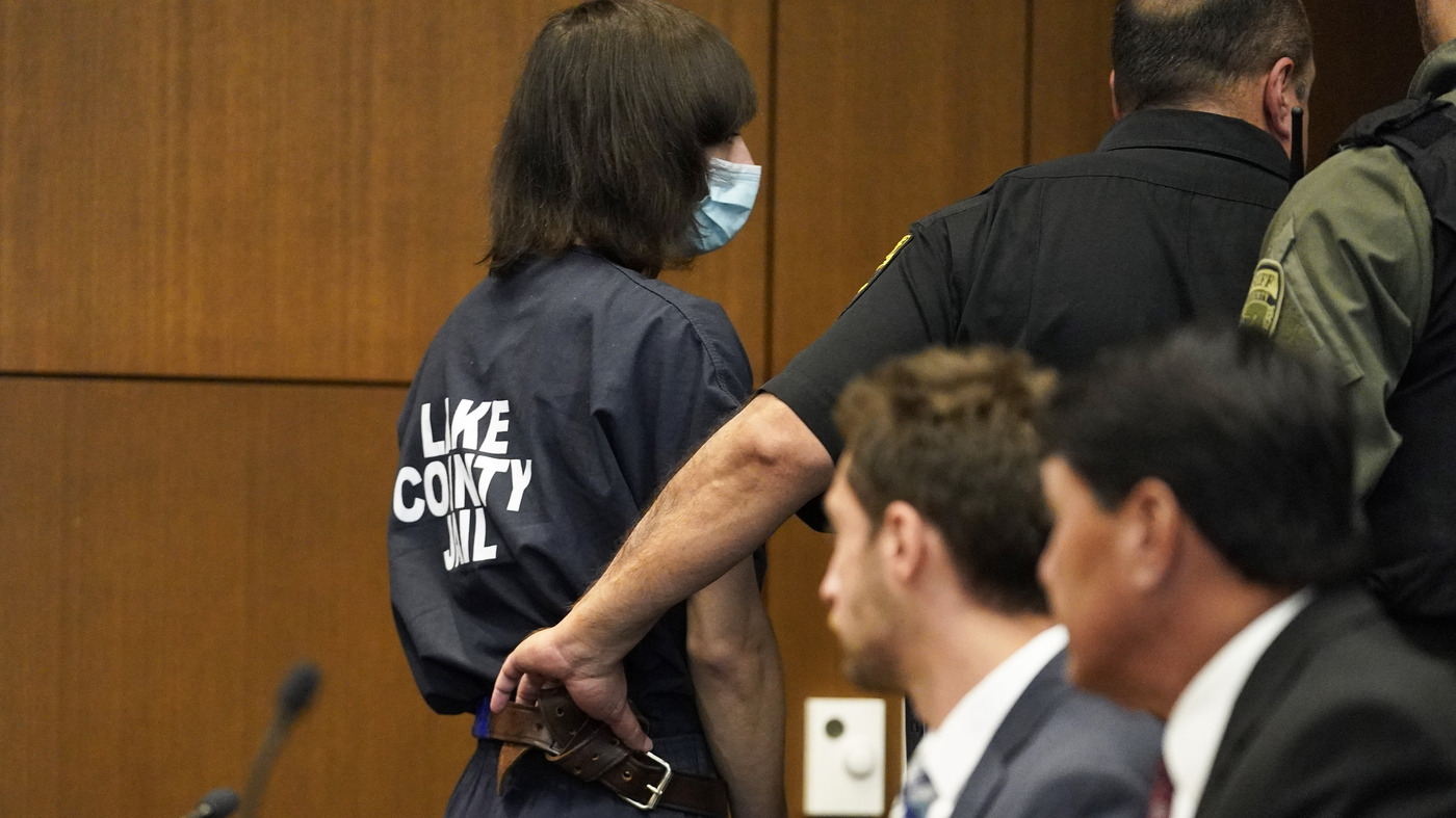 Suspect in the July 4 parade shooting pleads not guilty : NPR