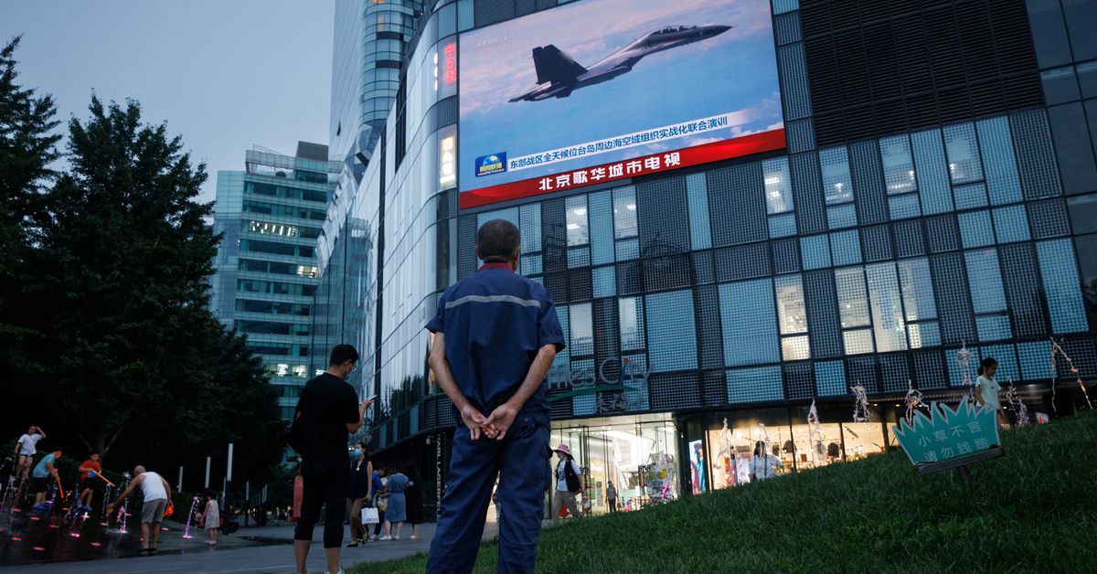 Suspected drones over Taiwan, cyber attacks after Pelosi visit