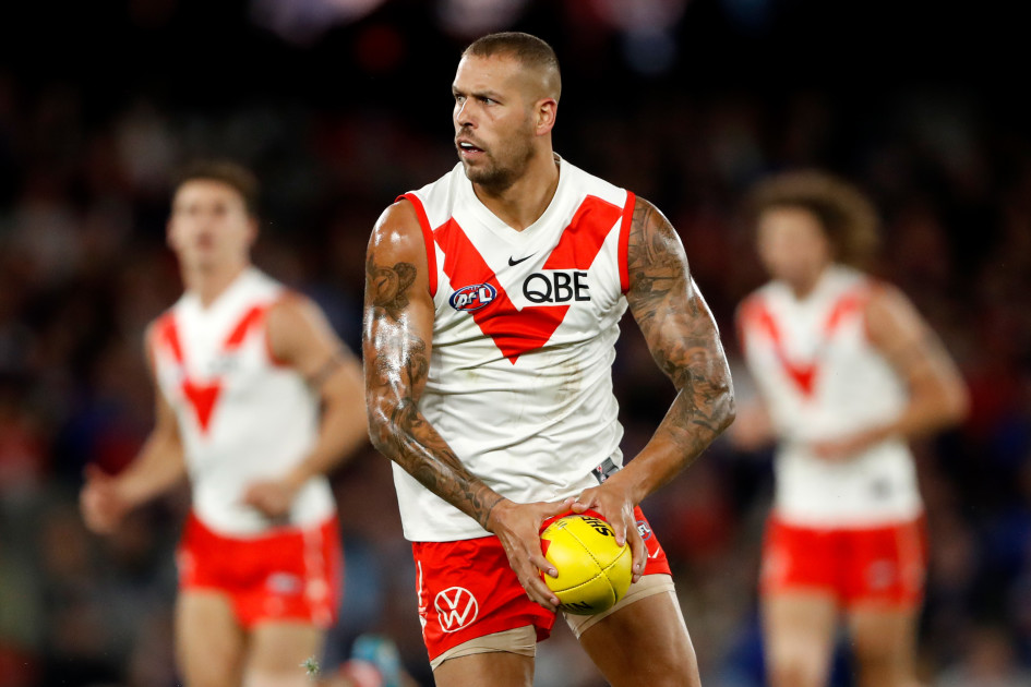 Swans respond to report linking Lance Franklin to rival