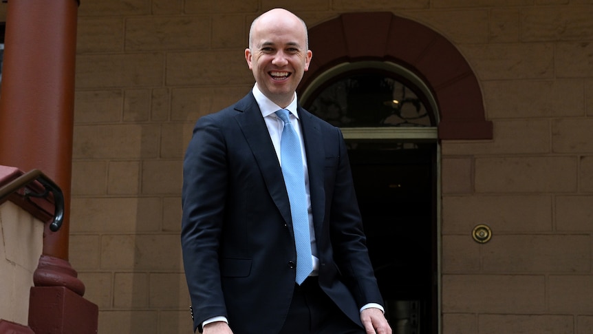 A man wearing a suit