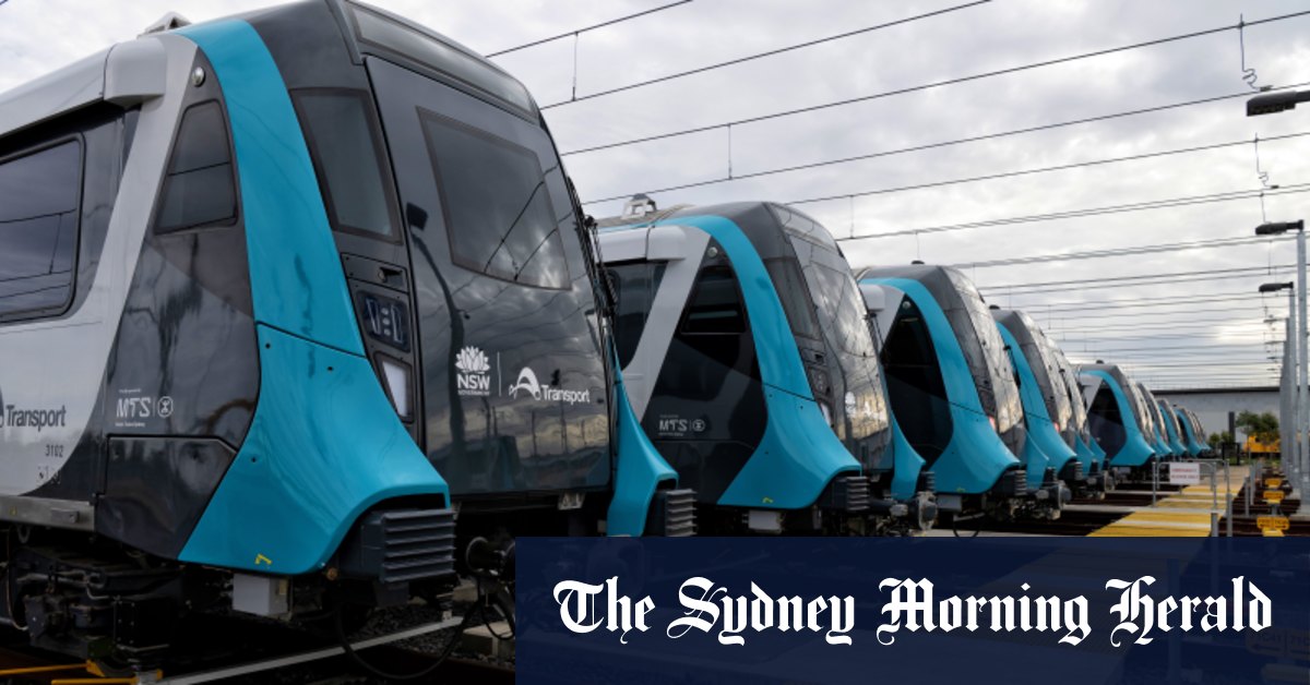 Sydney's City, South-West rail projects blowing out to $15ma day