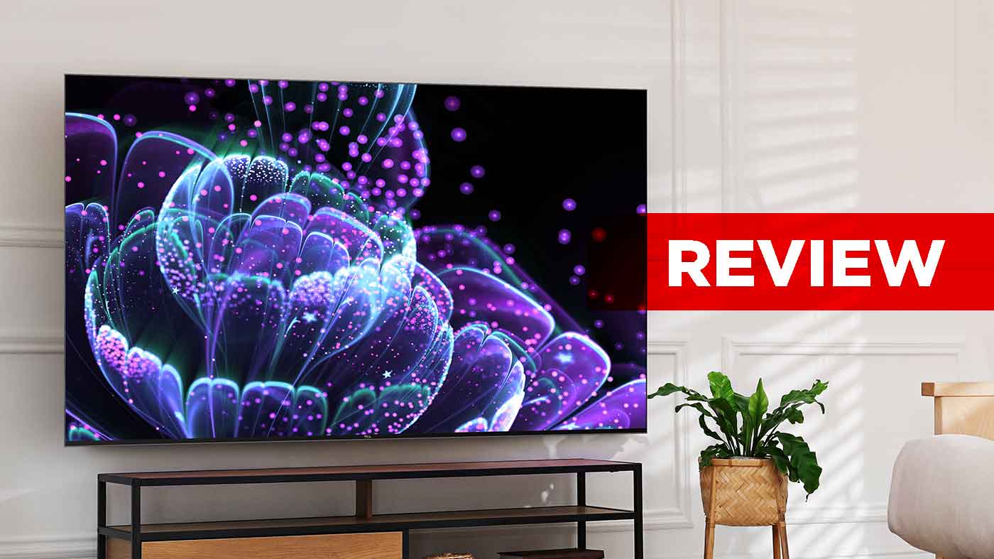 TCL C835 Mini LED TV Review