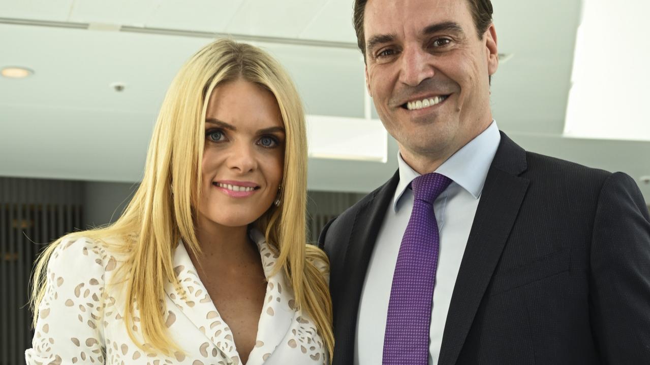 TV presenter Erin Molan is spotted with mystery man after split from husband
