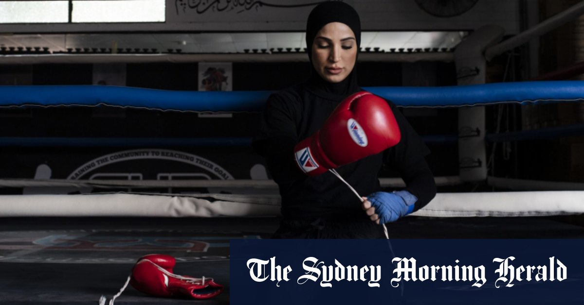 Taha Ahmad, Tina Rahimi represent changing face of Australian boxing
