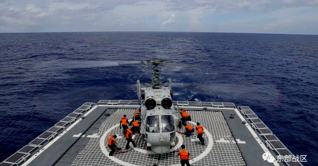 Taiwanese foreign minister says China drills part of a game-plan for invasion