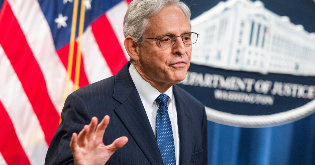 Takeaways From Garland's Statement on the FBI's Mar-a-Lago Search