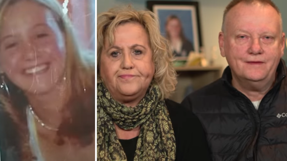 Tania Burgess' killer walks free 17 years after her murder.  Her parents of her want his name of her revealed