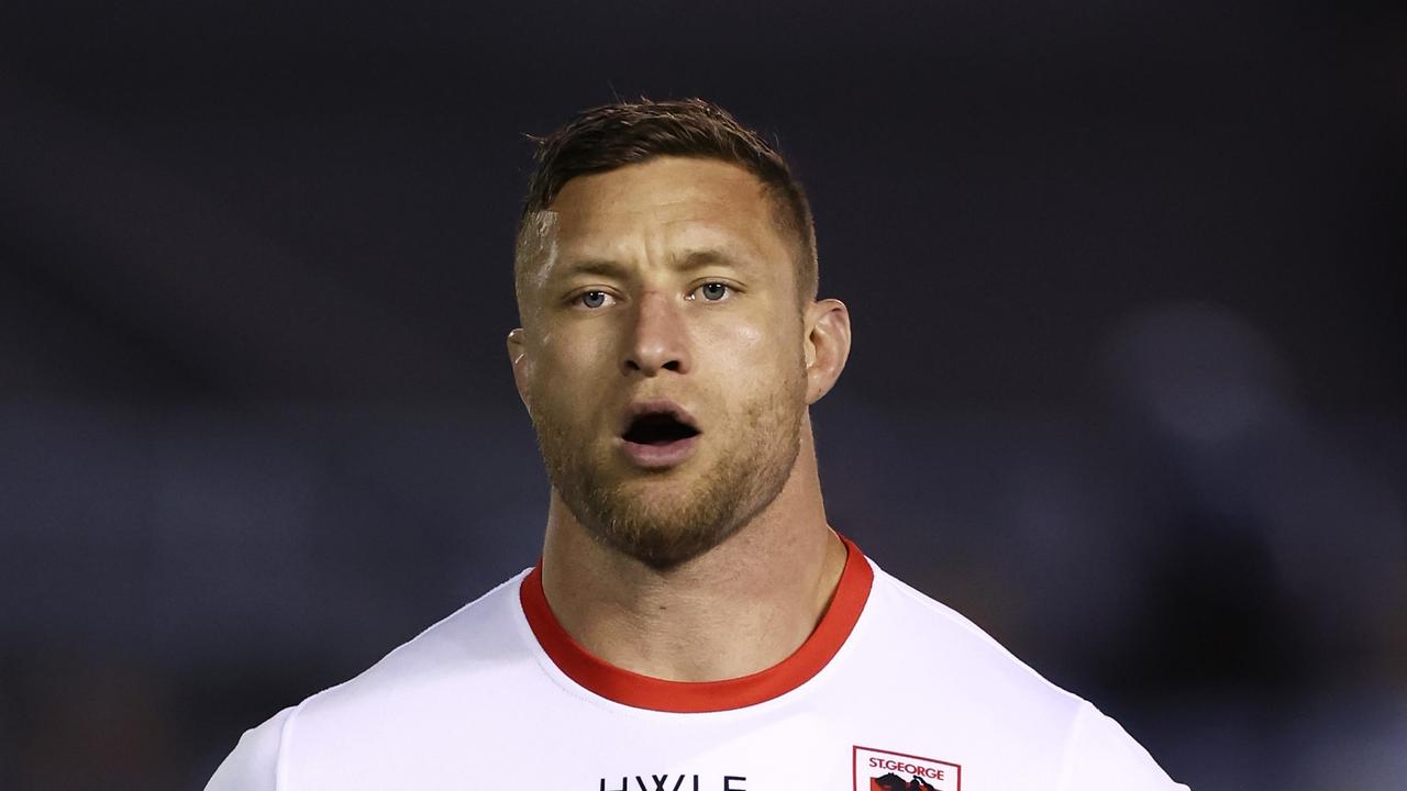 Tariq Sims tackle, Dragons, Connor Tracey, Sharks, Ashley Klein, no bin, charge sheet, James Fisher-Harris