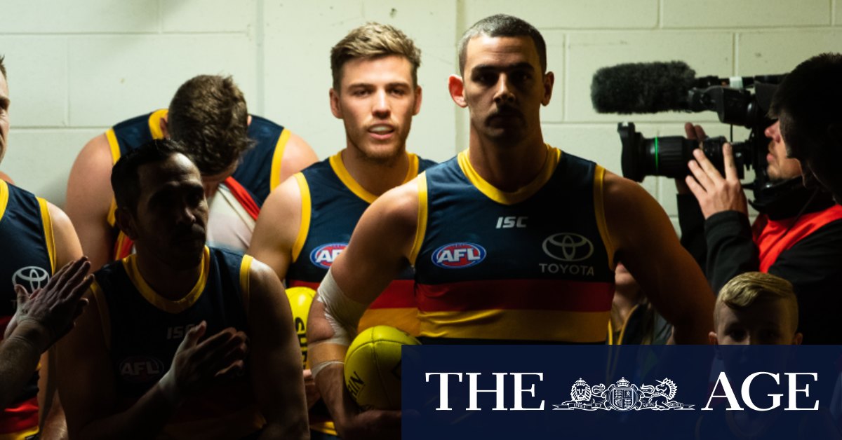 Taylor Walker speaks about Adelaide Crows' 2018 pre-season camp