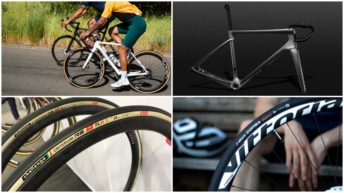 Tech of the Month August: Magnesium bikes, wheels and pedals;  new Vittoria tires and Enve's Melee road bike
