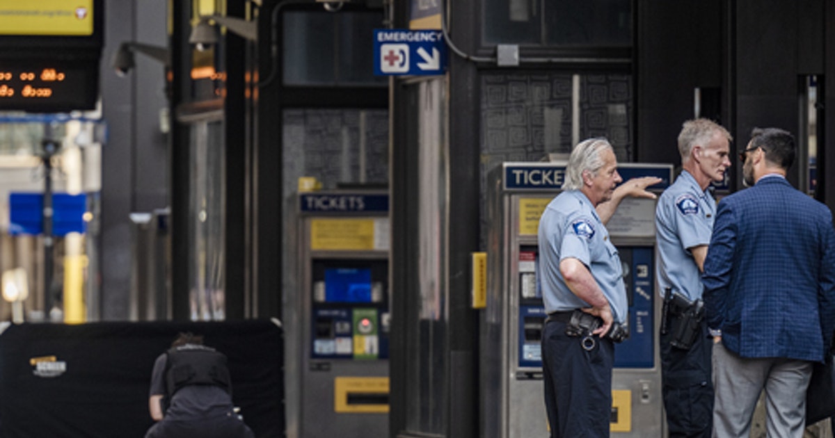 Teenage boy killed at light rail station in downtown Minneapolis