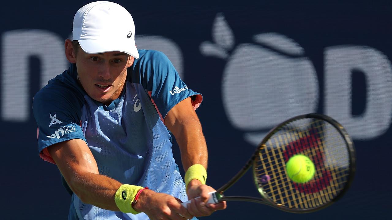 Tennis: Alex de Minaur collected his sixth ATP title by winning the Atlanta Open