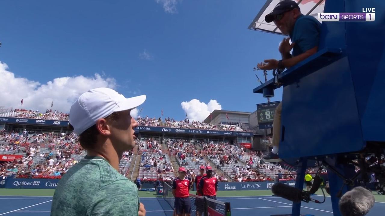 Tennis news 2022: Casper Ruud fined for not going to the toilet, Montreal Masters, code violation, reaction