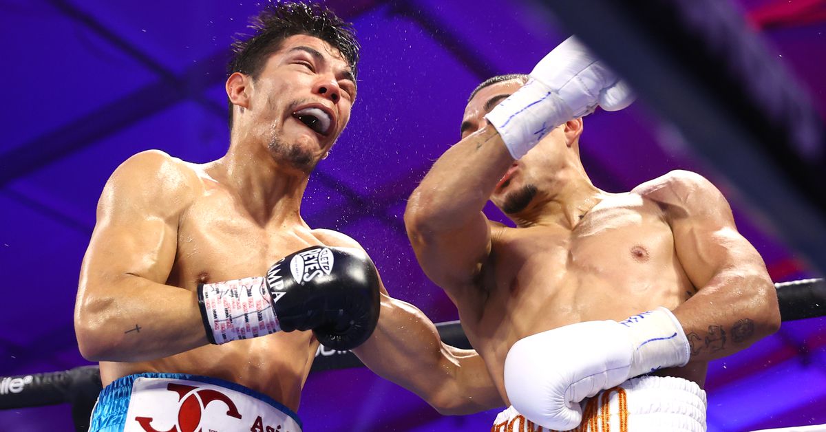 Teofimo Lopez vs.  Pedro Campa full fight video highlights