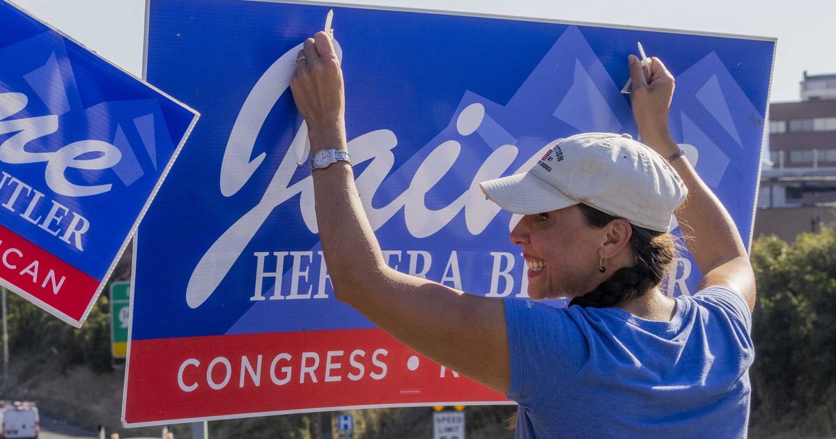 That big red wave?  It didn't reach the shores of WA state