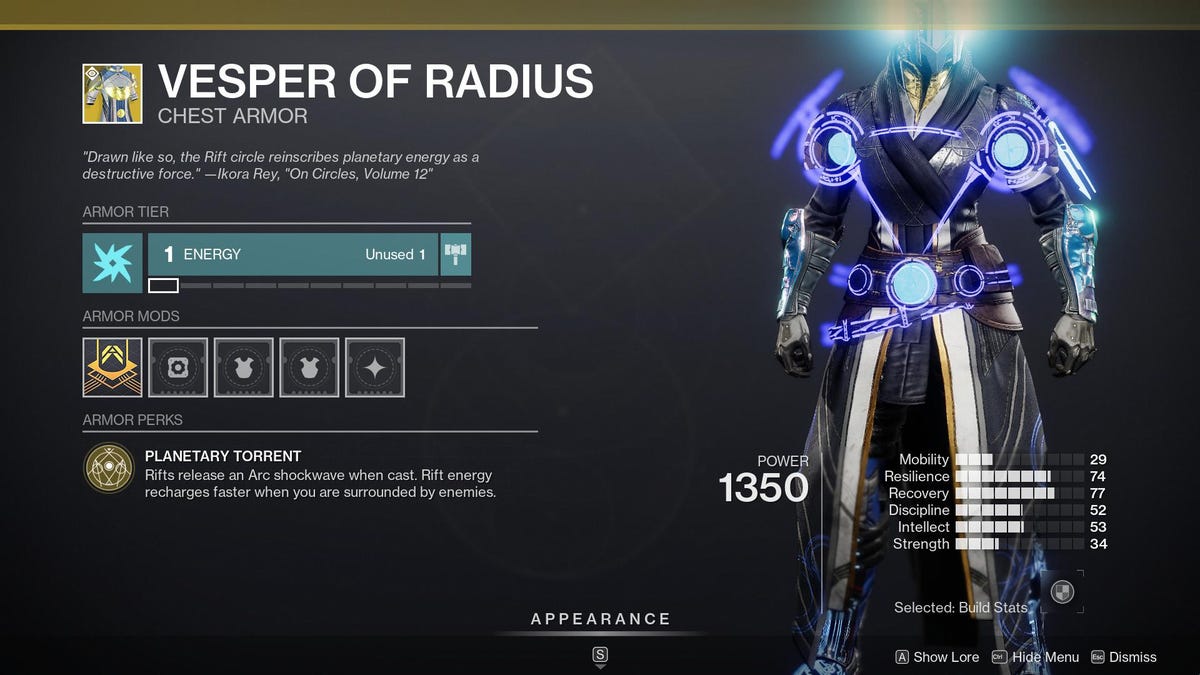 The 7 'Destiny 2' Arc Exotic Armor Pieces That Needs Buffs For 3.0's Arrival