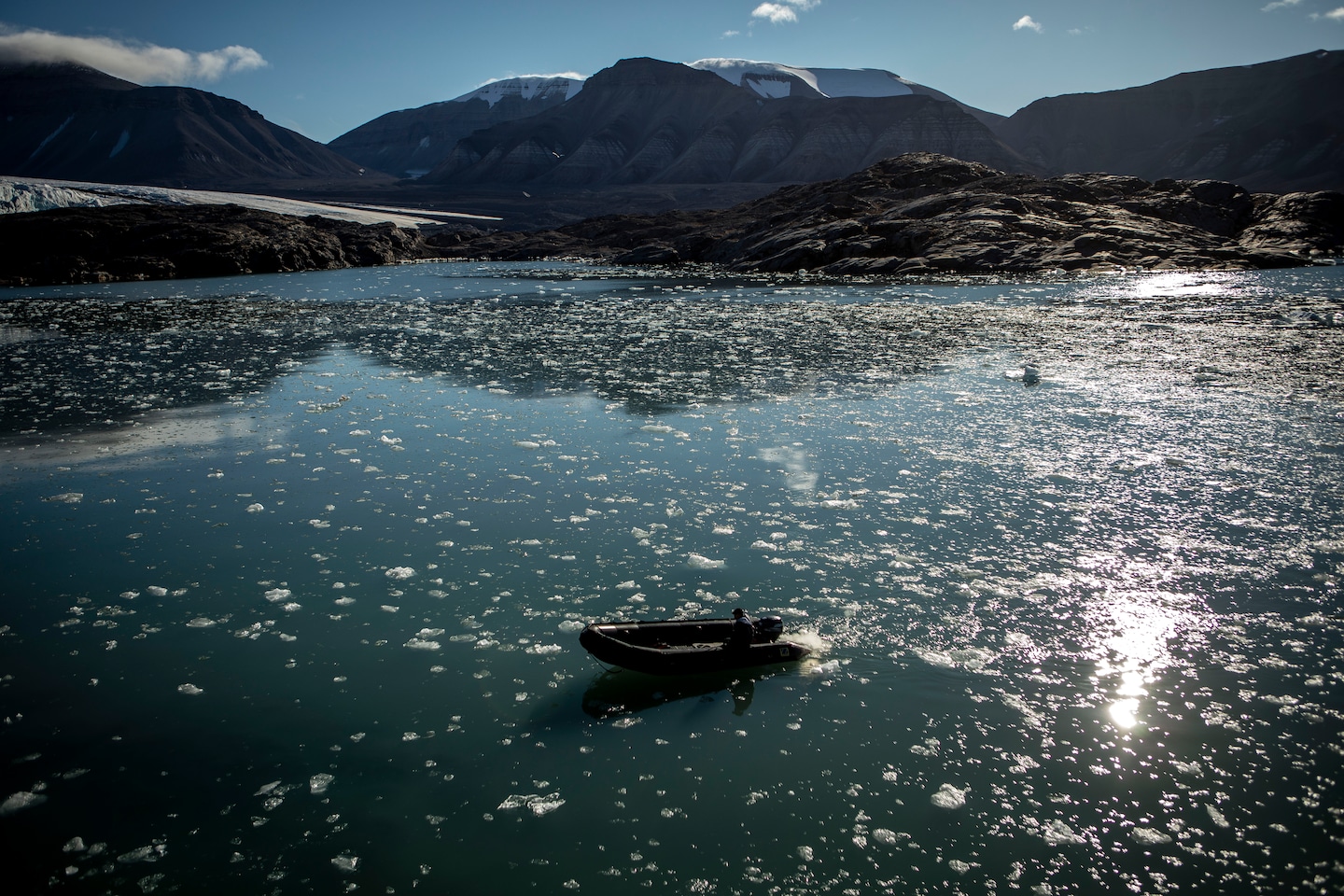 The Arctic is warming much faster, as climate change's impact grows
