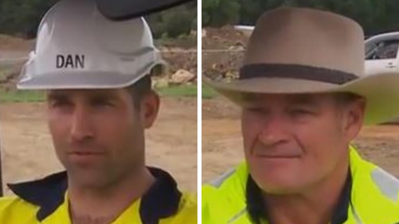 The Block house shut down after asbestos found