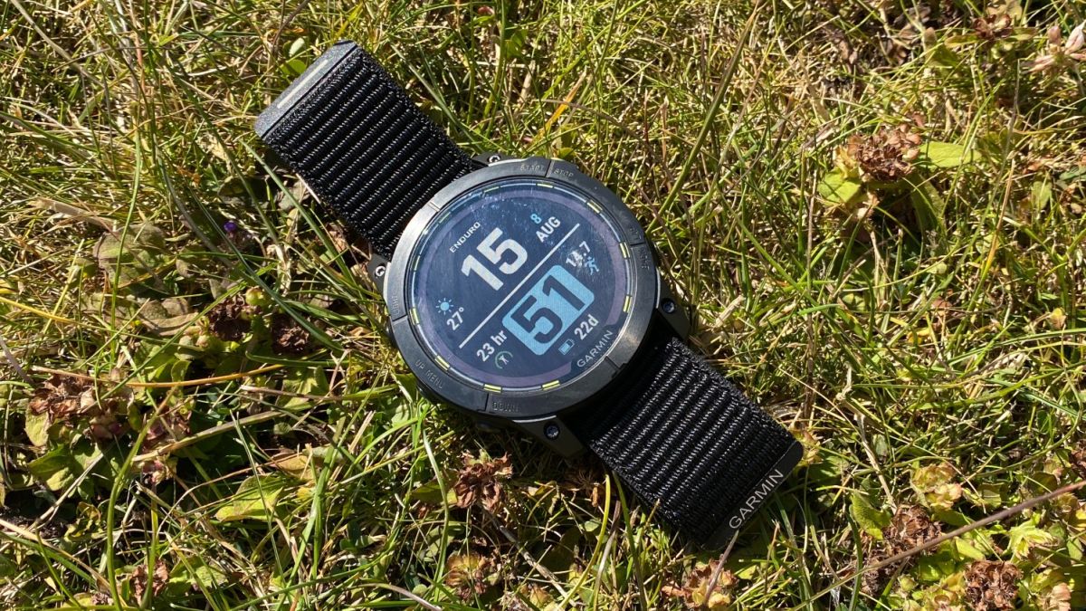 The Garmin Enduro 2 Is Garmin's New Top Sports Watch