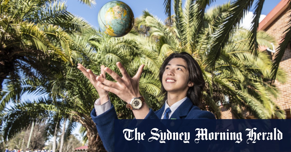 The HSC student who's studying four different language courses