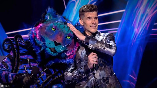 Indigenous leaders have slammed reality shows for using the Acknowledgment of Country, labeling the gesture 'condescending' to Aboriginal people.  Pictured: The Masked Singer host Osher Günsberg