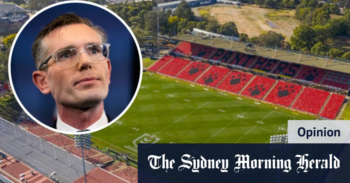 The Penrith Panthers Stadium budget blowout that will blow your mind