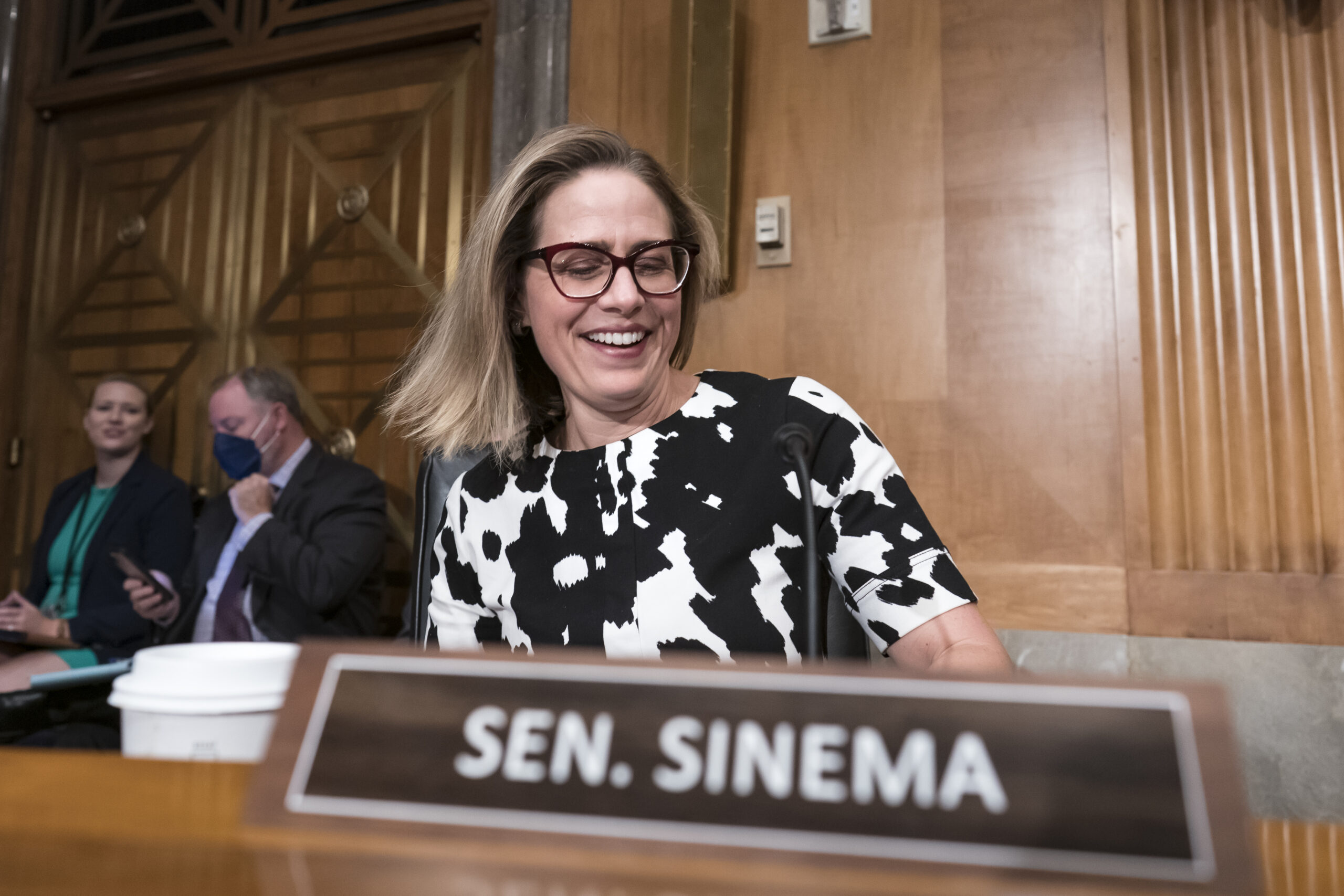 The Sinema-Manchin split that shaped Dems' deal