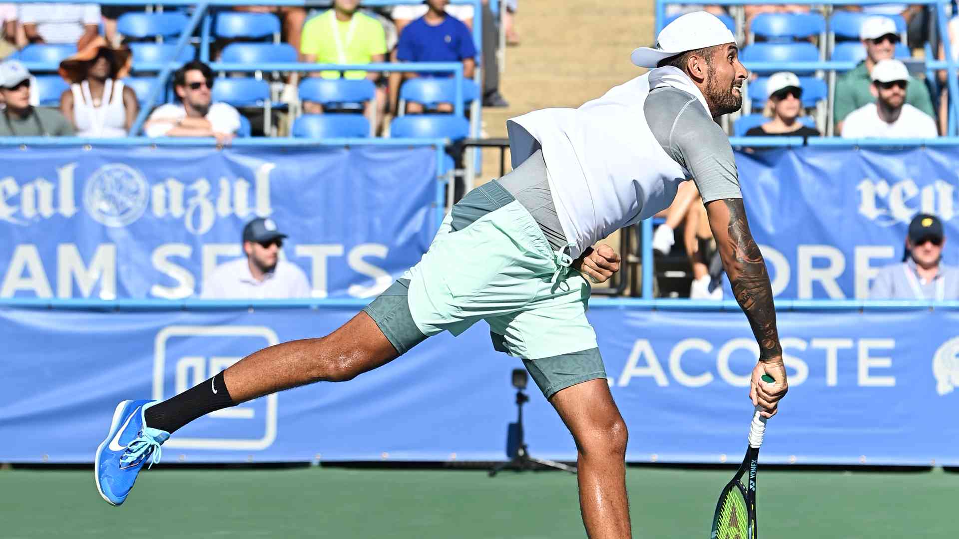 The Stats Behind Nick Kyrgios' Untouchable Serving Week In Washington |  ATP Tours