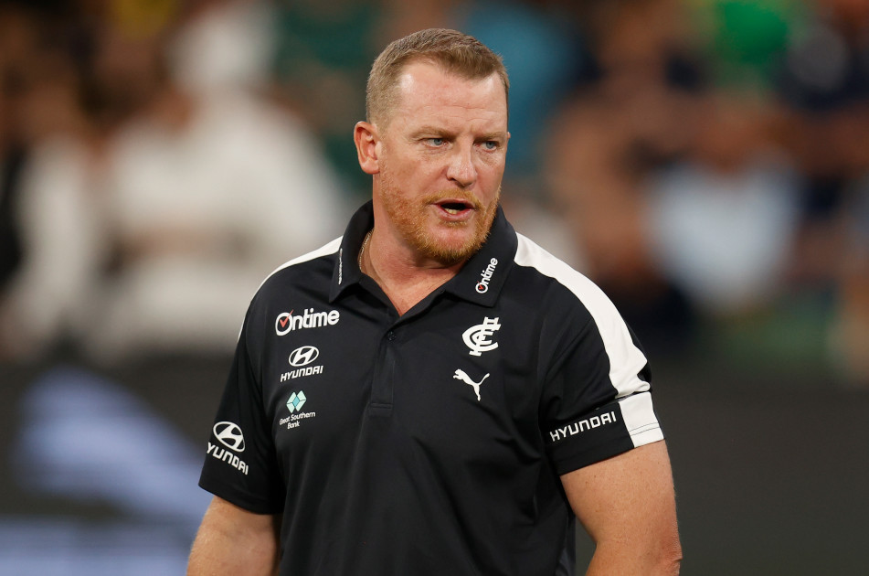 “The challenge” for Michael Voss as teams begin to solve Blues blueprint