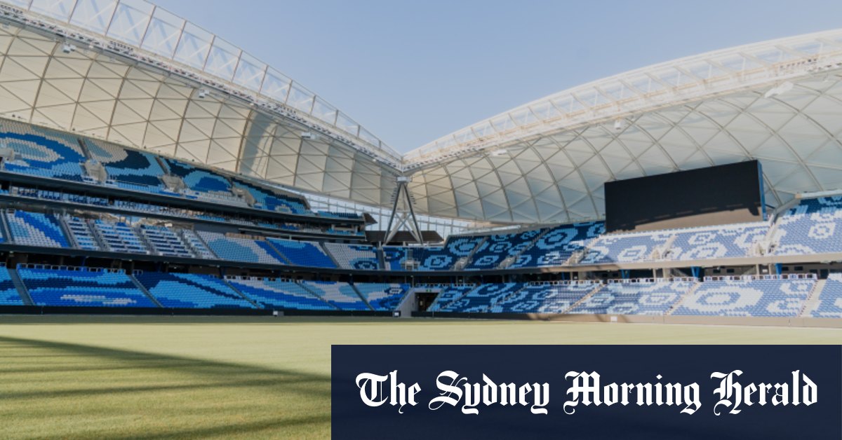 The first sneak peek at the new Allianz Stadium