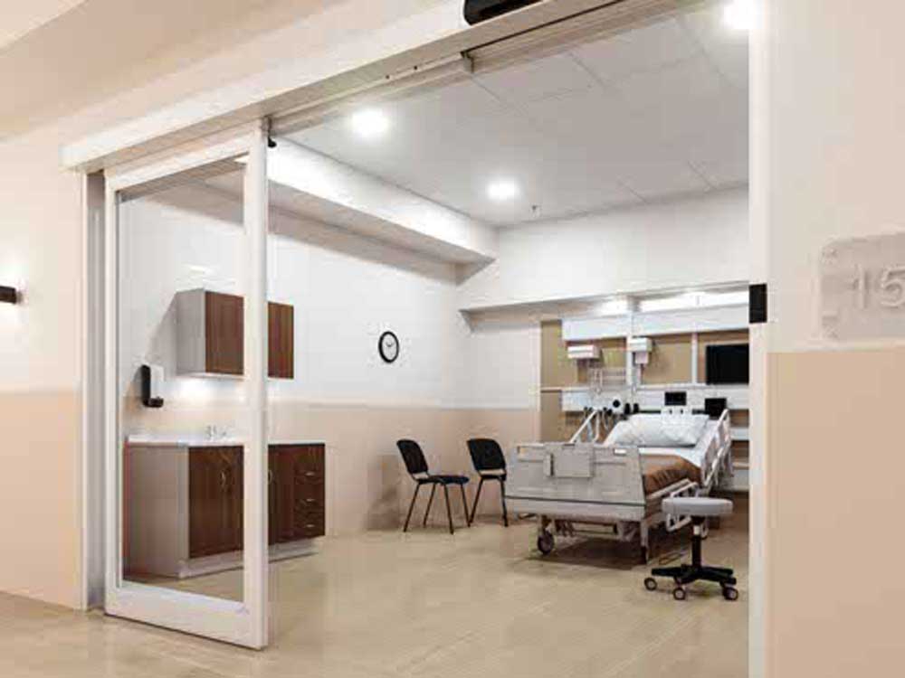 The importance of pressurized rooms in healthcare