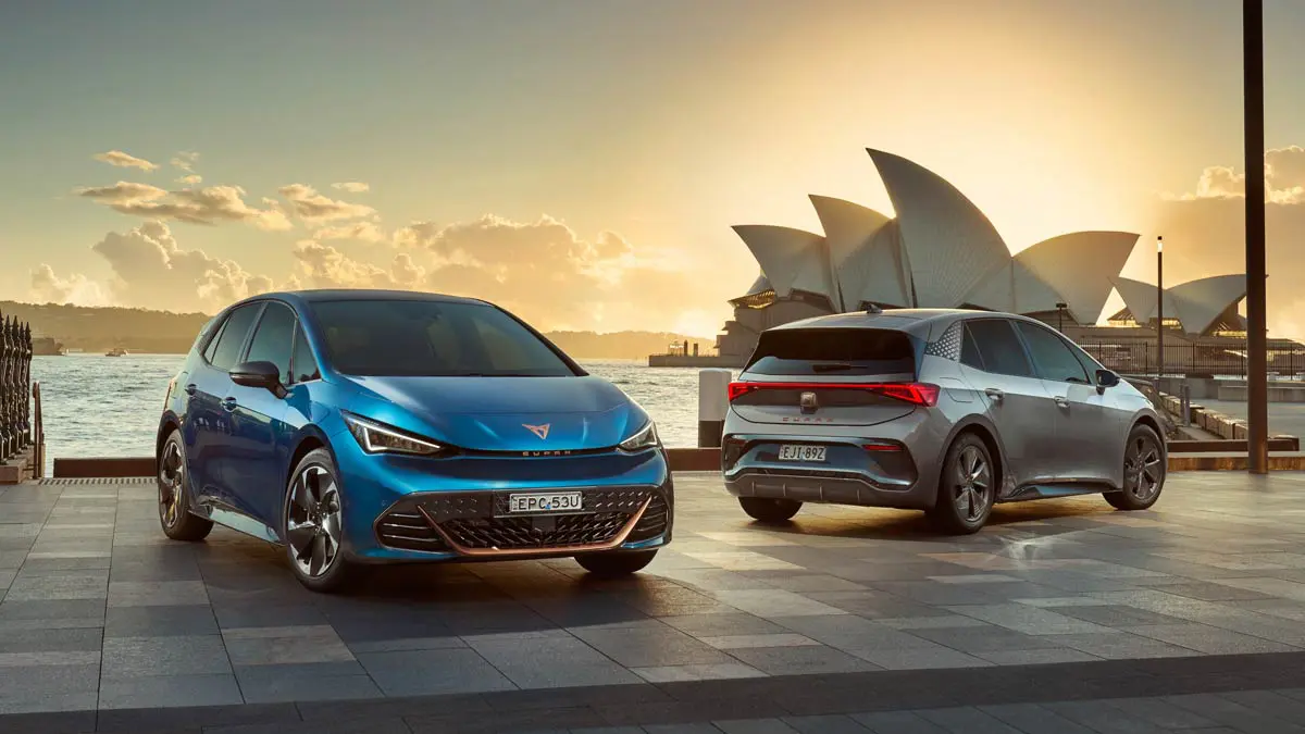 The new electric cars coming to Australia before the end of 2022