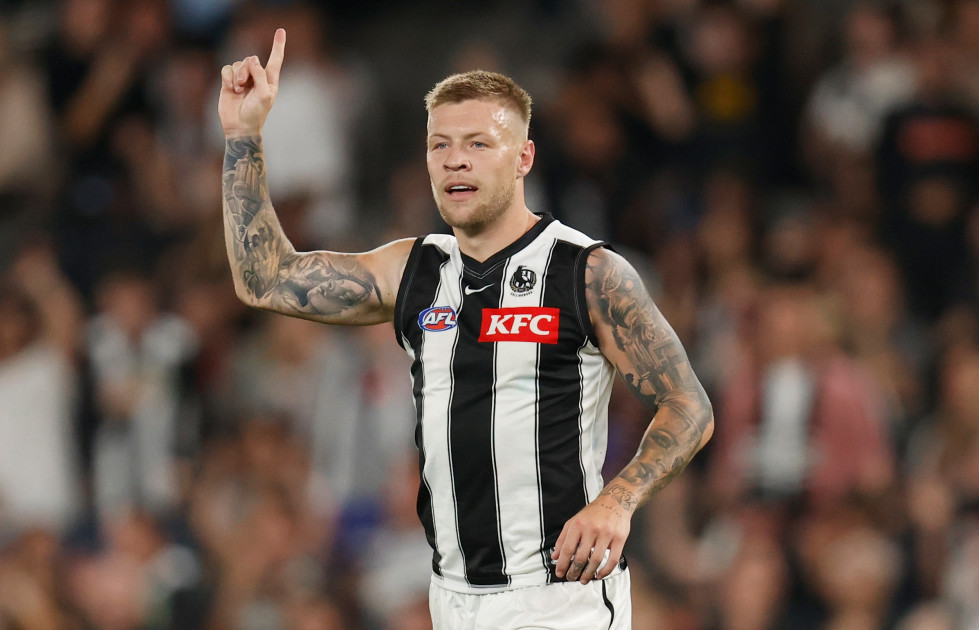 The player who Collingwood would be “crazy” to let go