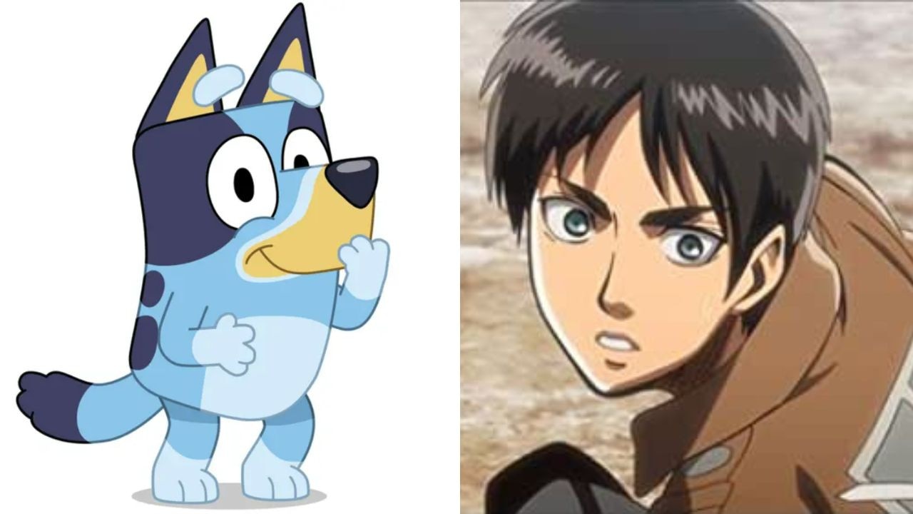 The secret war between 'Bluey' and anime fans