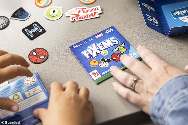 Woolworths has announced the rare Fix-em collectible now circulating in stores.  There's only 200 available across Australia.