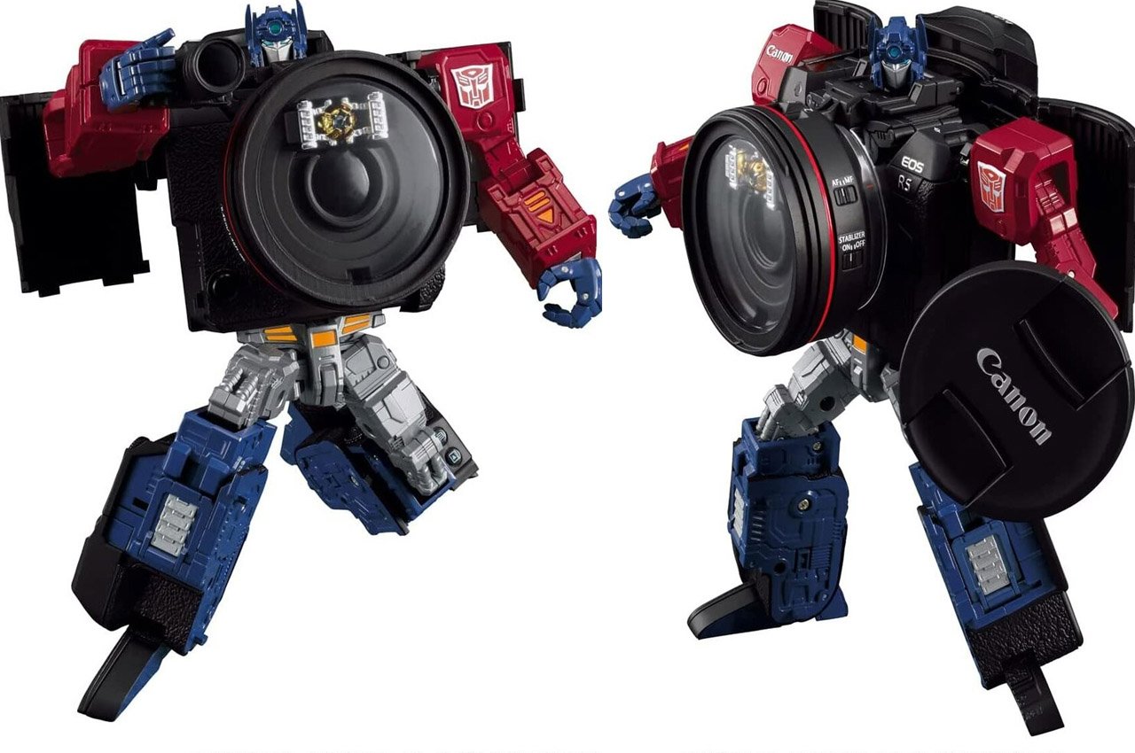 These Canon EOS R5 cameras are notorious Transformers in disguise