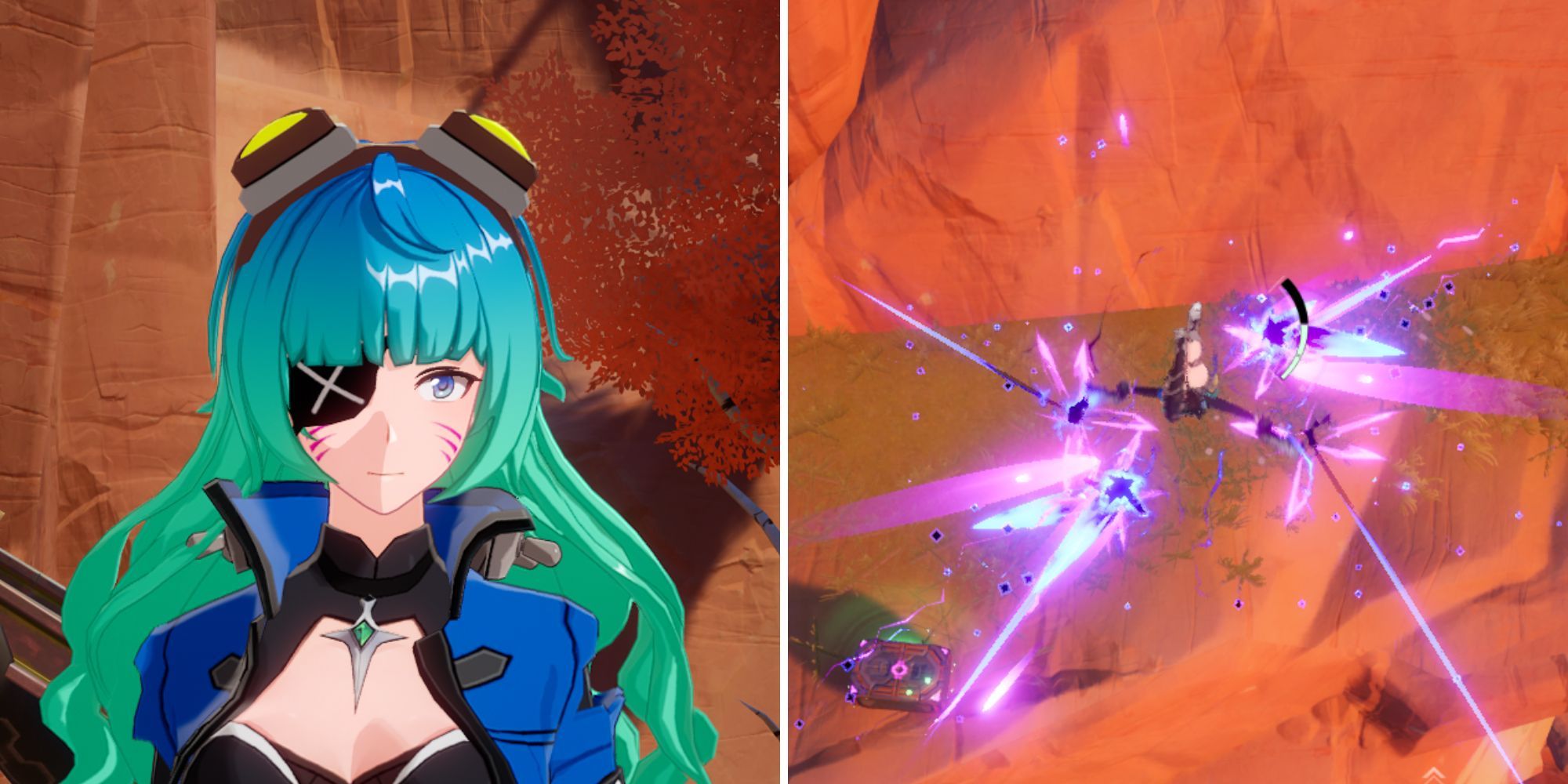 ToF Main Character And Attack Animation