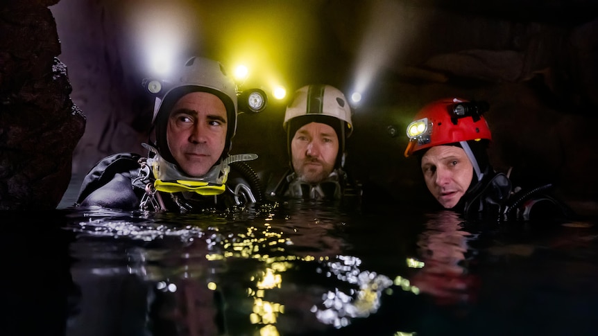 Thirteen Lives brings Thai cave rescue story to life with measured realism from director Ron Howard
