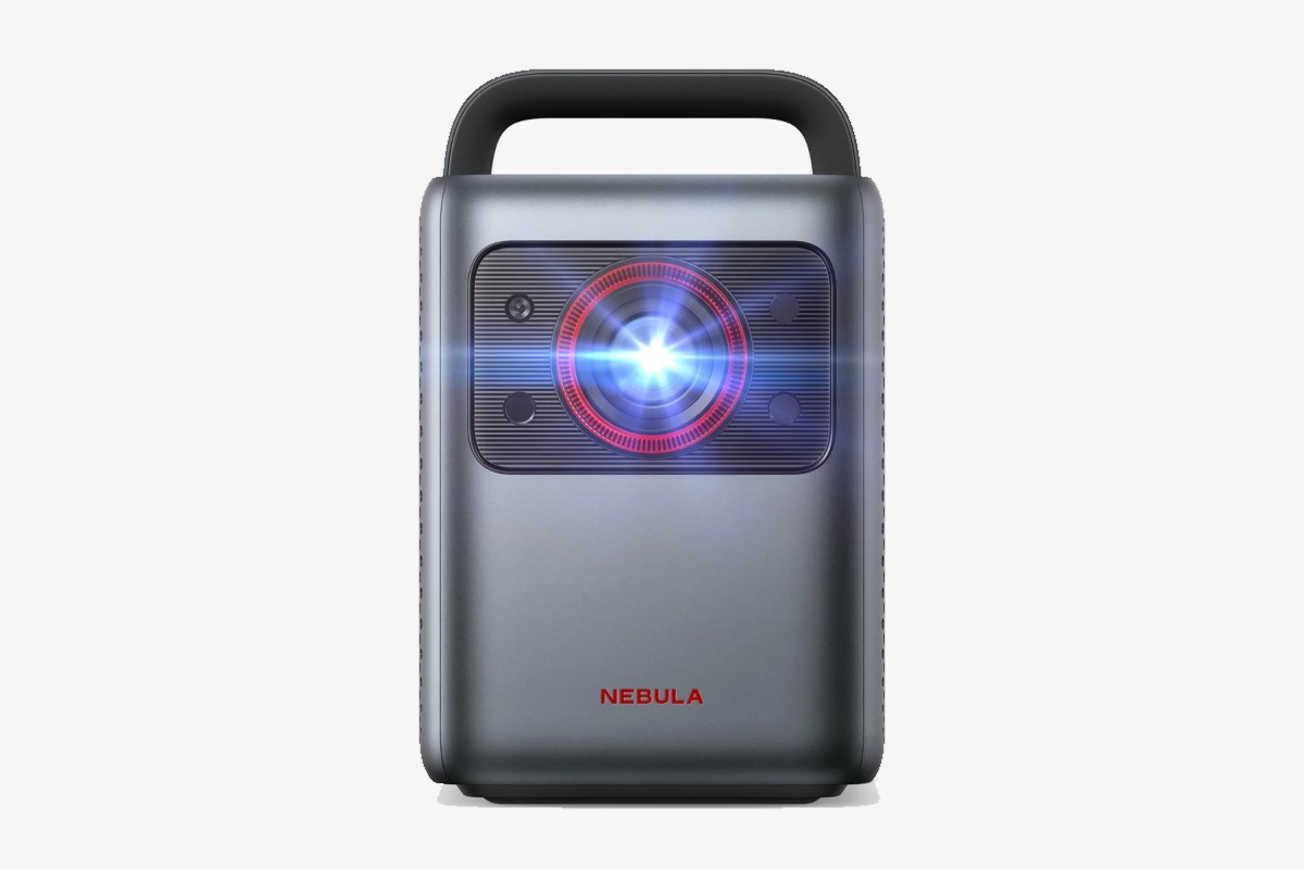 This Insanely Bright Portable Laser Projector Lets You Watch Movies Anywhere, In Any Light￼