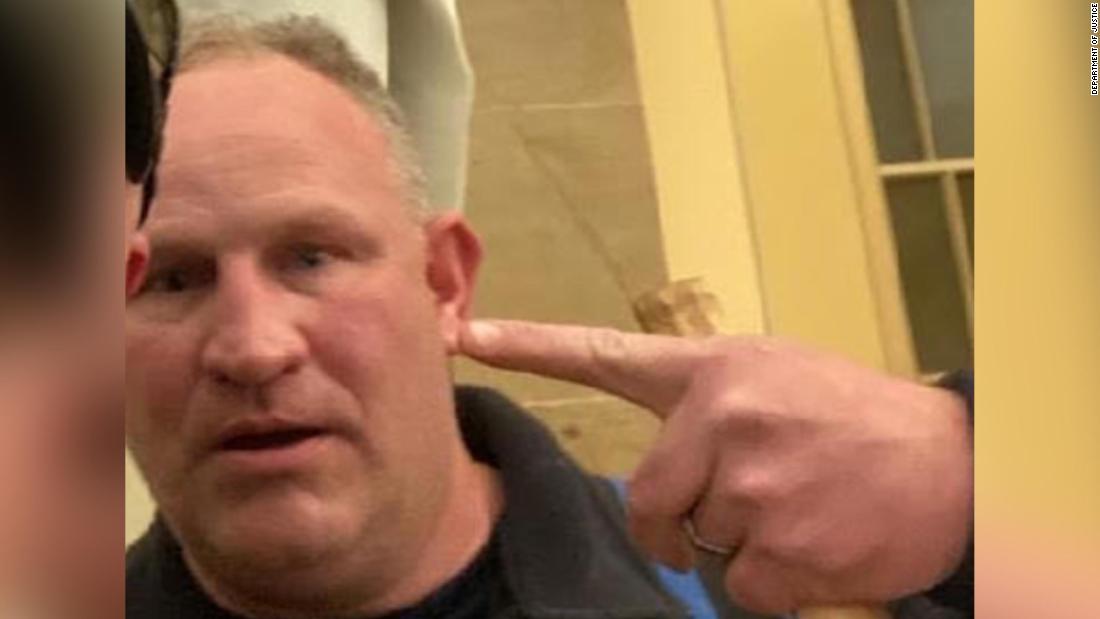 Thomas Robertson: Former Virginia police officer sentenced to more than 7 years in January 6 case