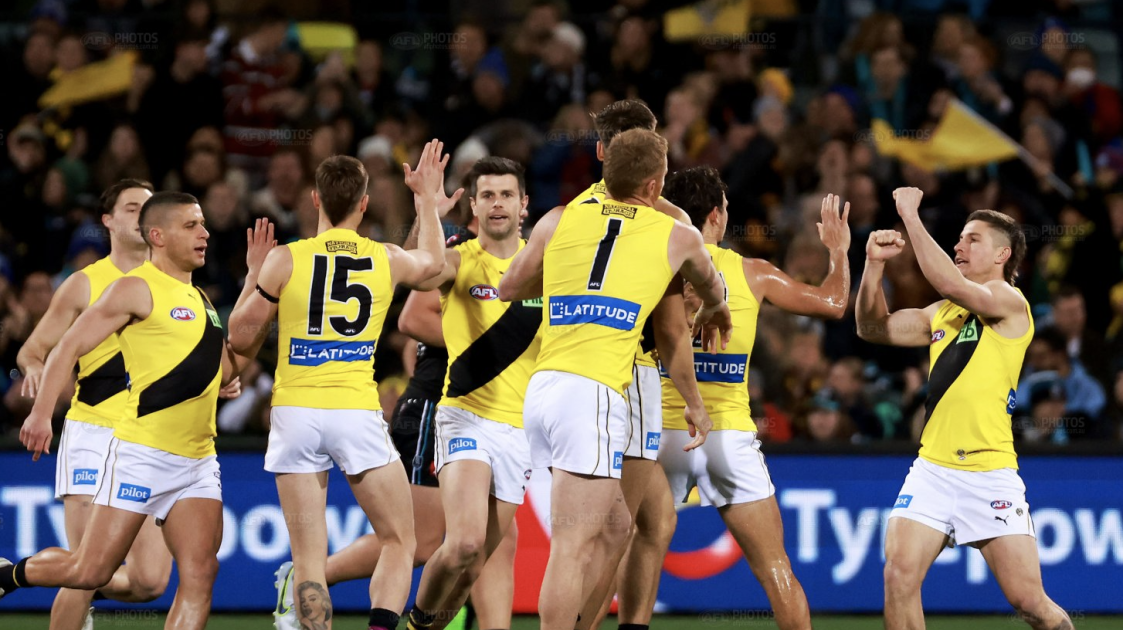 Tigers assume top-eight spot to end Port's finals push