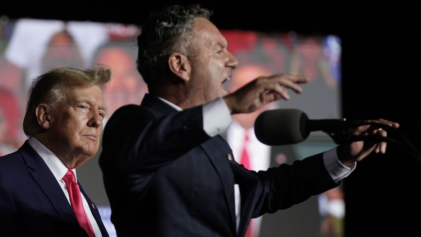 Tim Michels to face Tony Evers in governor race : Live Coverage: 2022 Primaries : NPR