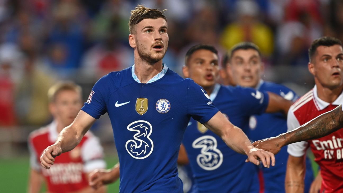 Timo Werner set to rejoin RB Leipzig from Chelsea in deal worth up to €30m