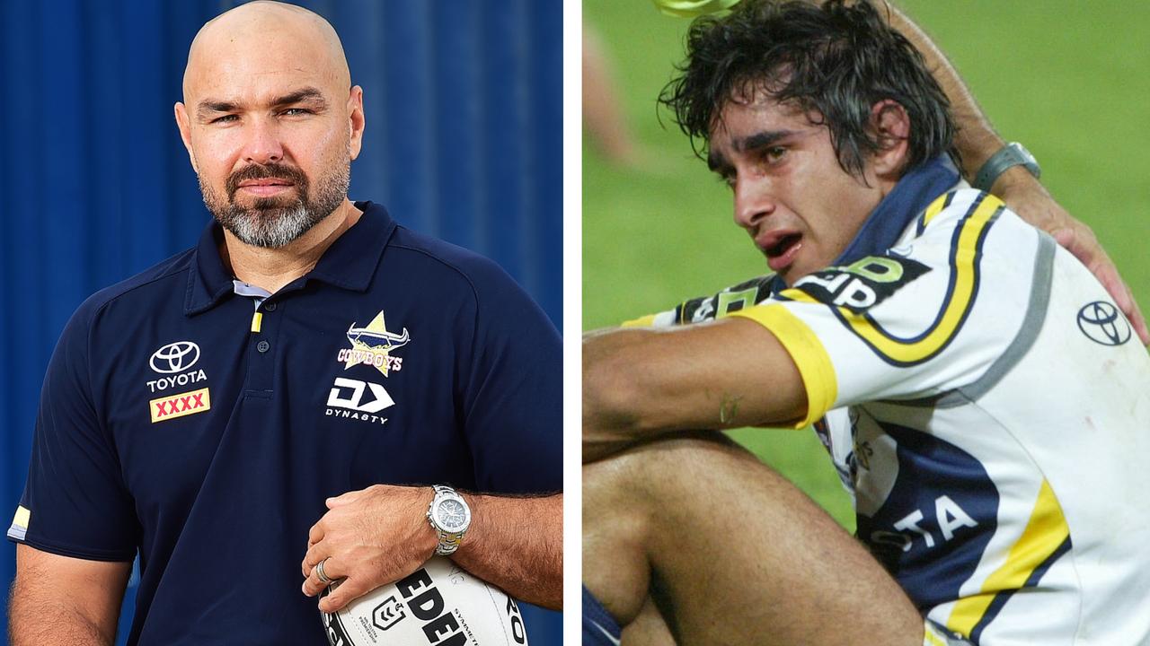 Todd Payten, Johnathan Thurston, Face-to-face with Matty Johns, Cowboys, Tigers, 2005 grand finale