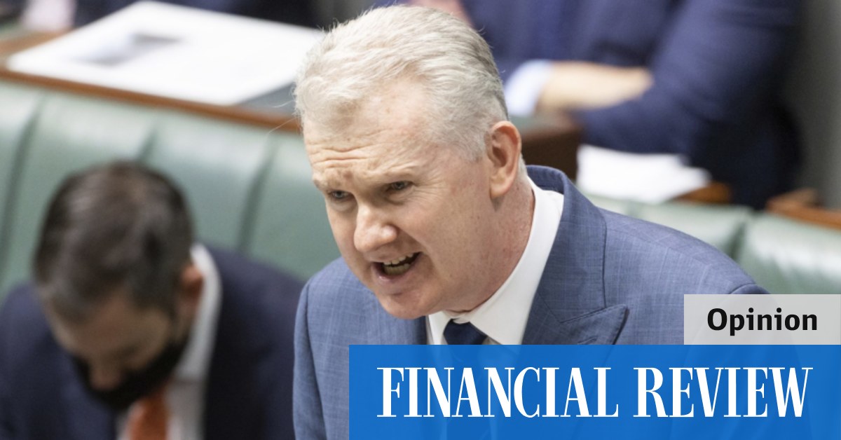 Tony Burke must get serious about productivity and wages