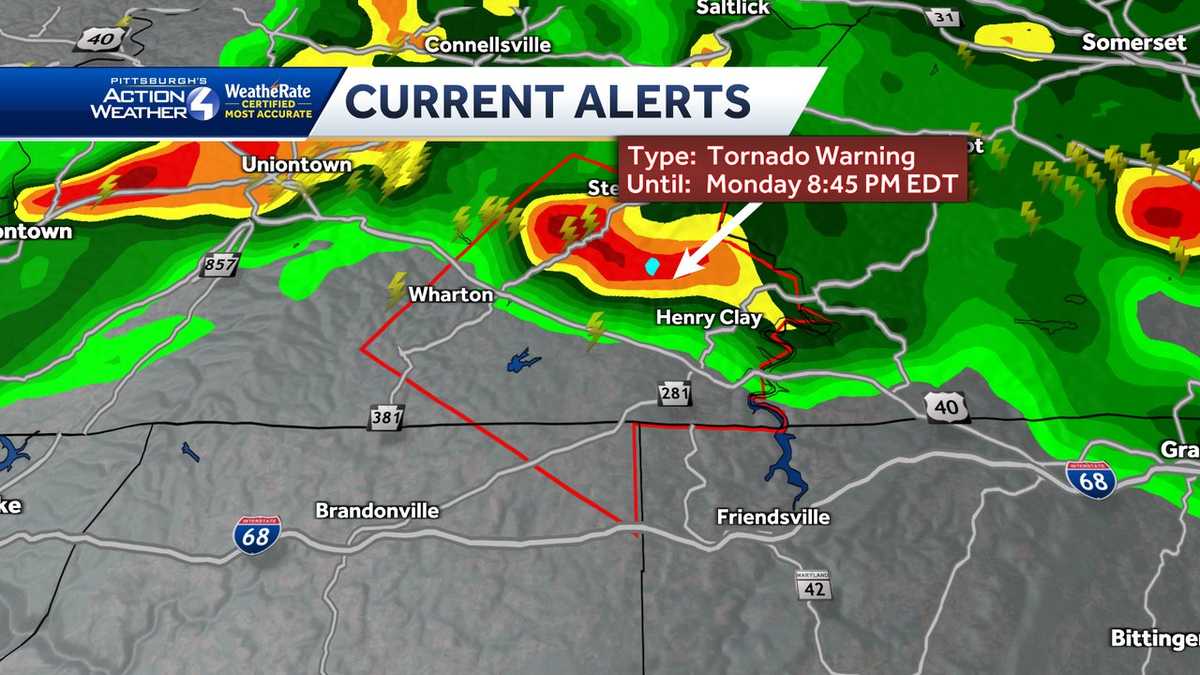 Tornado warning expires