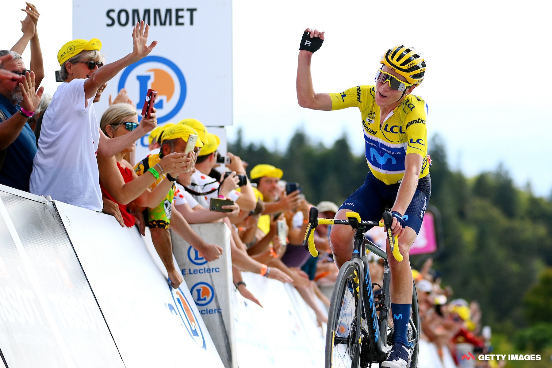 Tour de France Femmes stage 8: Van Vleuten writes history to become first overall champion