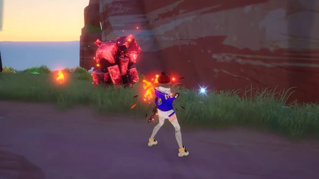 Tower of Fantasy: How to get Firecore