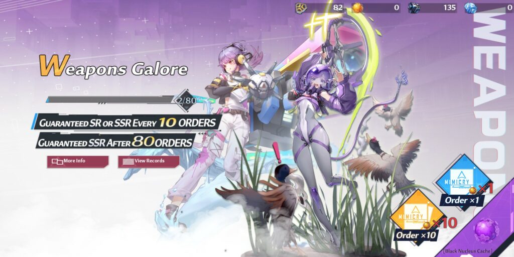 Tower of Fantasy Presents One of the Better Gacha Pity Systems